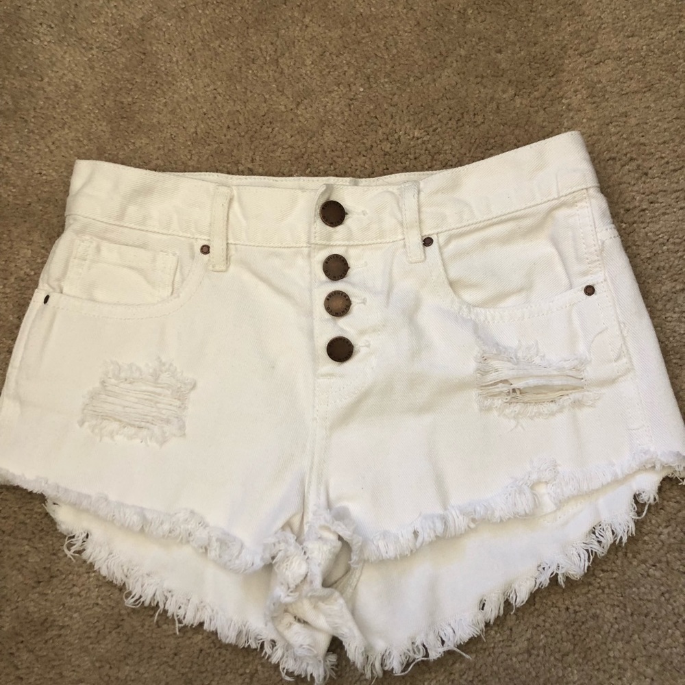 Pacsun shorts- high waisted